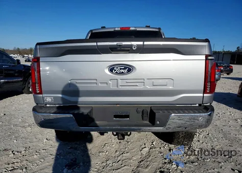 2024 Ford F150 Lariat из США, поврежденный, VIN 1FTFW5L87RKF30328